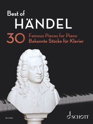 cover image of Best of Händel